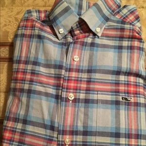 Men's button down shirt